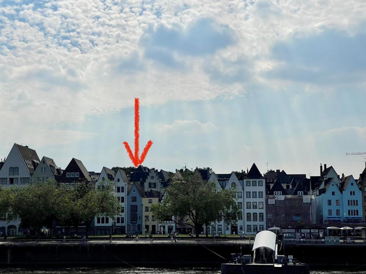 Altstadthotel Hayk Am Rhein Koln Bagian luar foto