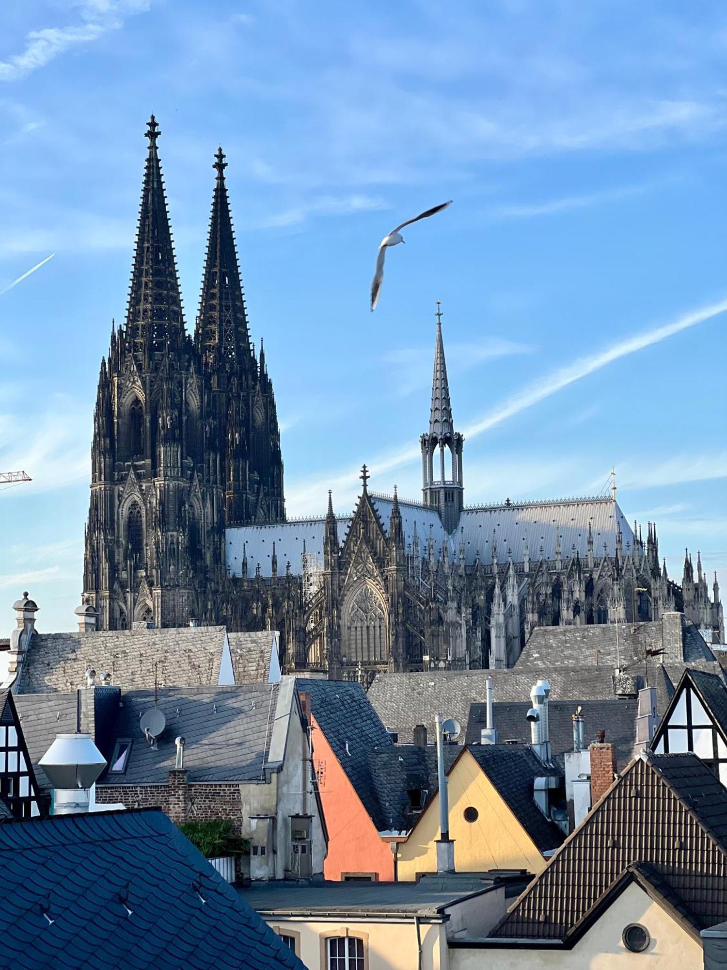 Altstadthotel Hayk Am Rhein Koln Bagian luar foto