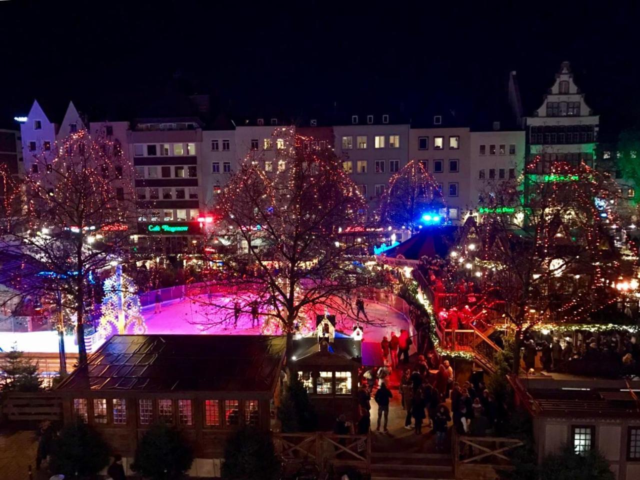 Altstadthotel Hayk Am Rhein Koln Bagian luar foto