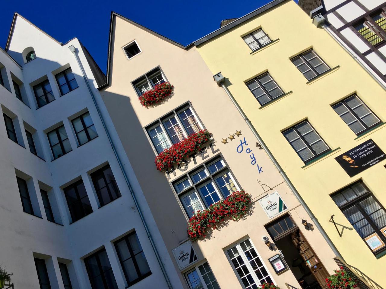 Altstadthotel Hayk Am Rhein Koln Bagian luar foto